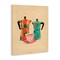 Stupell Industries Retro Morning Moka Pots Canvas Wall Art, design by Arlington Prints